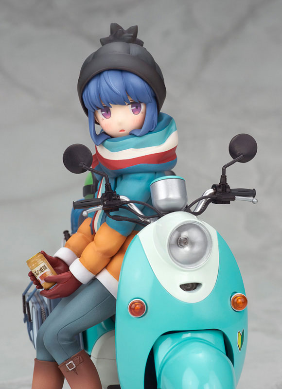 ゆるキャン△ 志摩リン with スクーター 1/10 完成品フィギュア(再販)