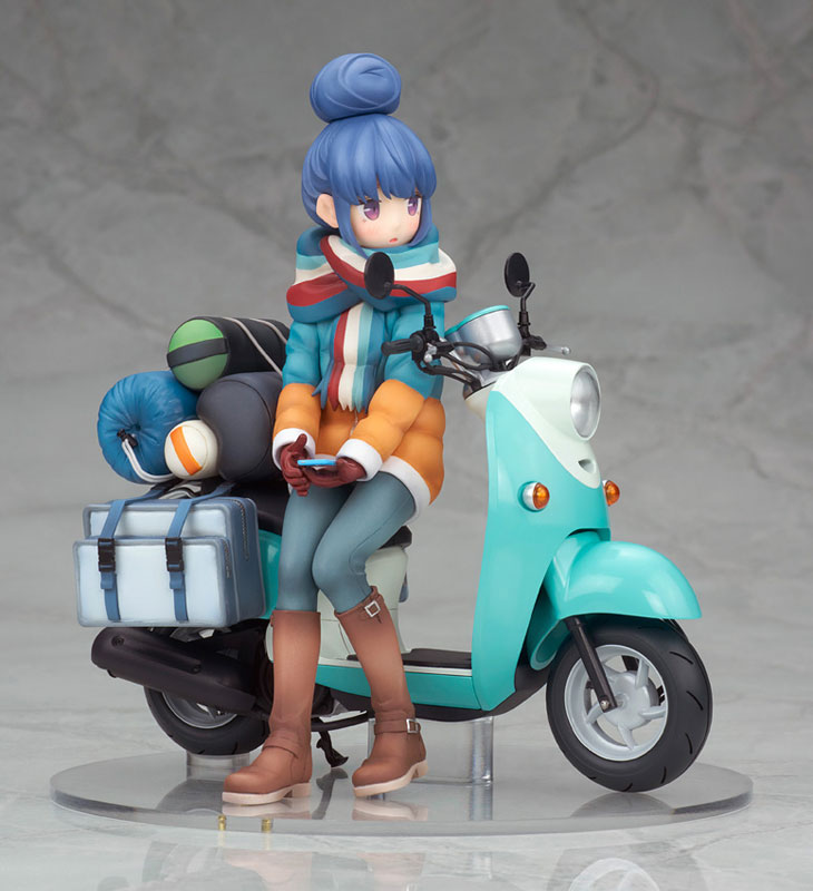 ゆるキャン△ 志摩リン with スクーター 1/10 完成品フィギュア(再販)