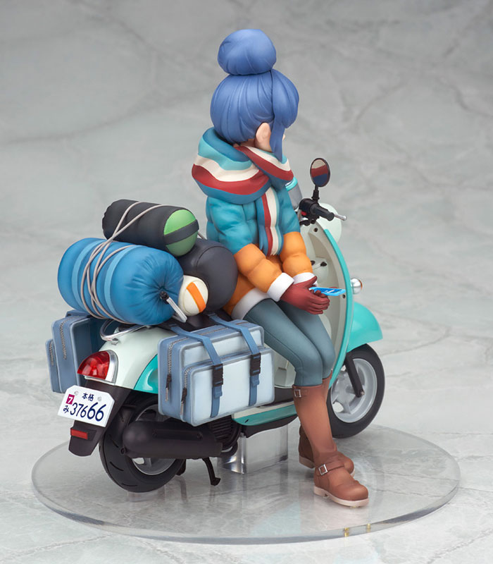 ゆるキャン△ 志摩リン with スクーター 1/10 完成品フィギュア(再販)