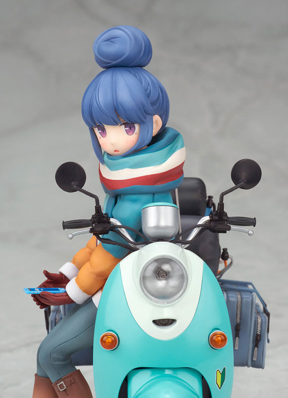 ゆるキャン△ 志摩リン with スクーター 1/10 完成品フィギュア(再販)