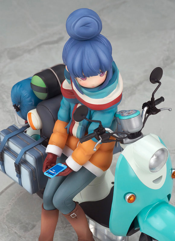 ゆるキャン△ 志摩リン with スクーター 1/10 完成品フィギュア(再販)