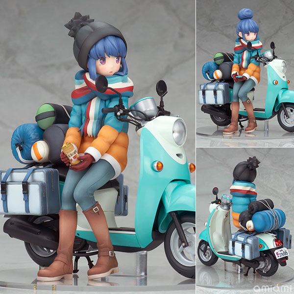 ゆるキャン△ 志摩リン with スクーター 1/10 完成品フィギュア(再販)