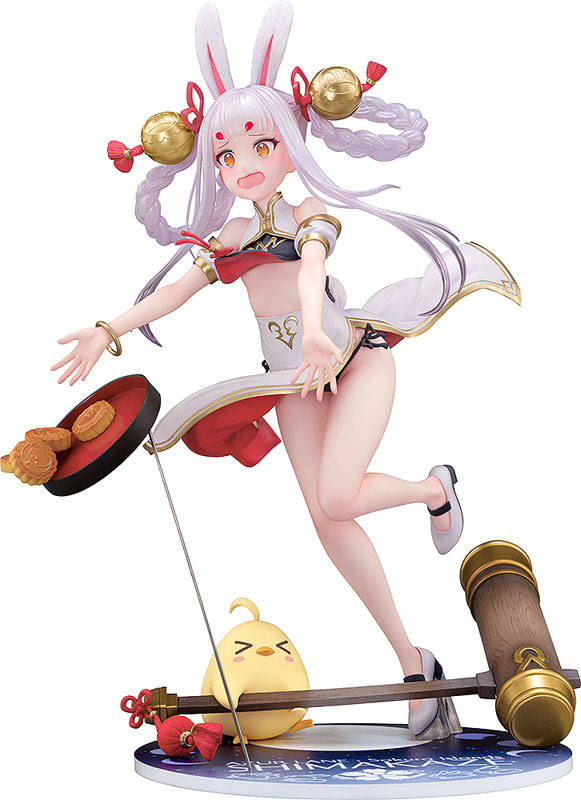 アズールレーン 島風 あわてんぼうな月兎 1/7 完成品フィギュア 島風