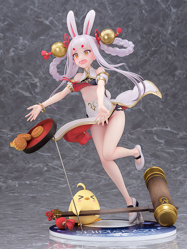 アズールレーン 島風 あわてんぼうな月兎 1/7 完成品フィギュア