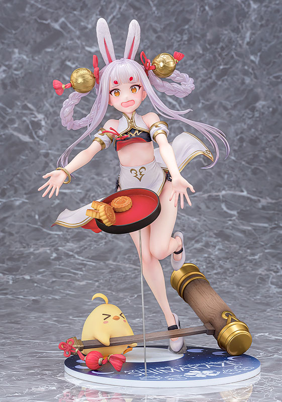アズールレーン 島風 あわてんぼうな月兎 1/7 完成品フィギュア