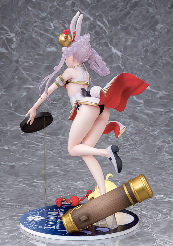 アズールレーン 島風 あわてんぼうな月兎 1/7 完成品フィギュア