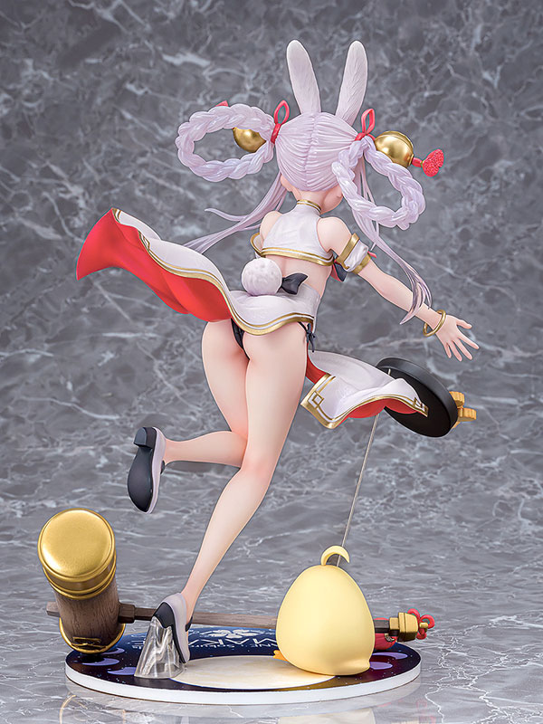 アズールレーン 島風 あわてんぼうな月兎 1/7 完成品フィギュア