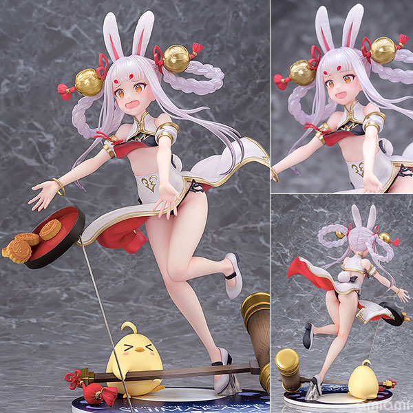 アズールレーン 島風 あわてんぼうな月兎 1/7 完成品フィギュア