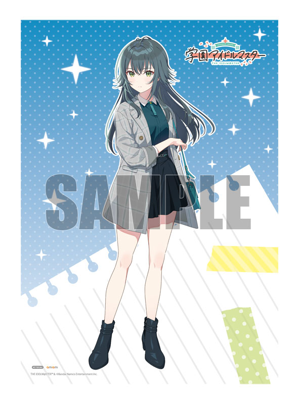 学園アイドルマスター 月村手毬 1/7 完成品フィギュア 特典