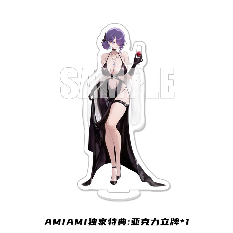 ユナ ドレスVer. illustration by Biya 1/6 完成品フィギュア 特典