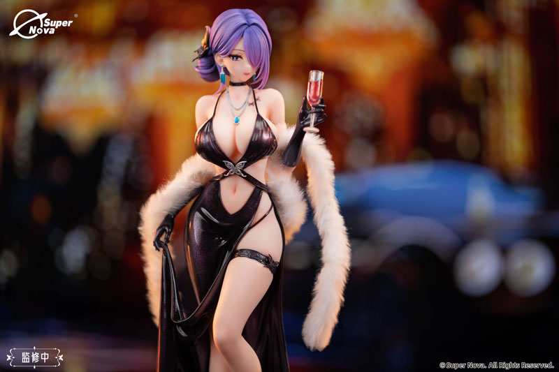 ユナ ドレスVer. illustration by Biya 1/6 完成品フィギュア