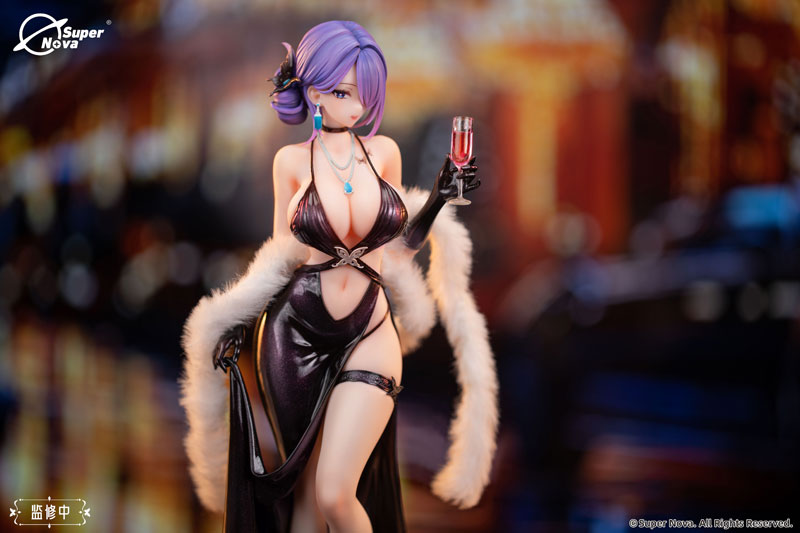 ユナ ドレスVer. illustration by Biya 1/6 完成品フィギュア