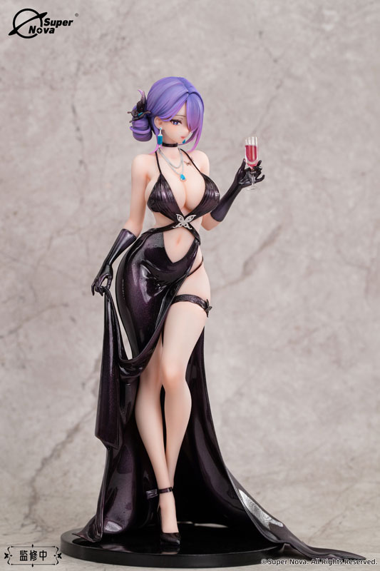 ユナ ドレスVer. illustration by Biya 1/6 完成品フィギュア