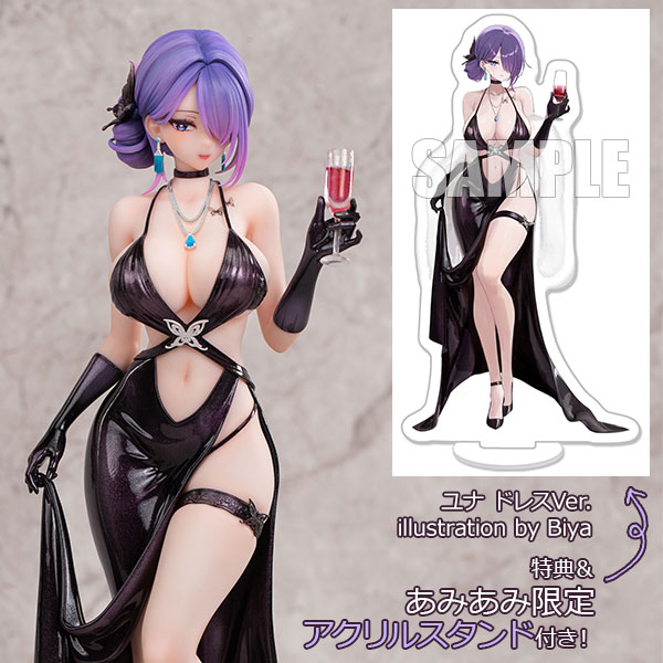 ユナ ドレスVer. illustration by Biya 1/6 完成品フィギュア