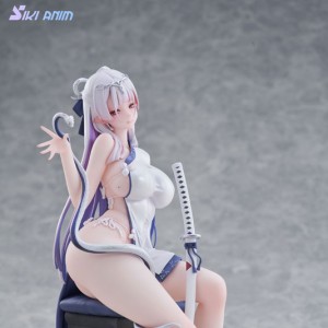 青白蛇のイロ 1/7 完成品フィギュア 豪華版