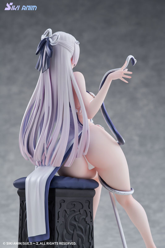 青白蛇のイロ 1/7 完成品フィギュア 豪華版