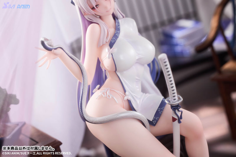 青白蛇のイロ 1/7 完成品フィギュア 豪華版