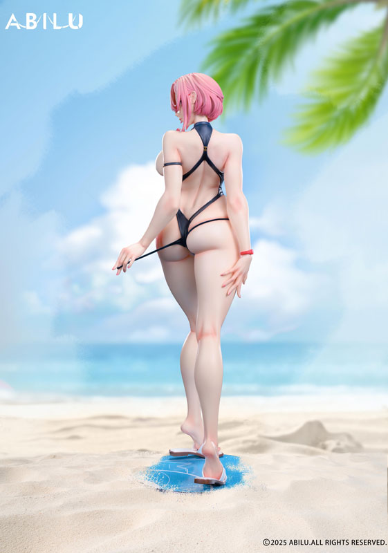 Molly(モリー)のお着替えタイム 競泳水着Ver. 1/4 完成品フィギュア