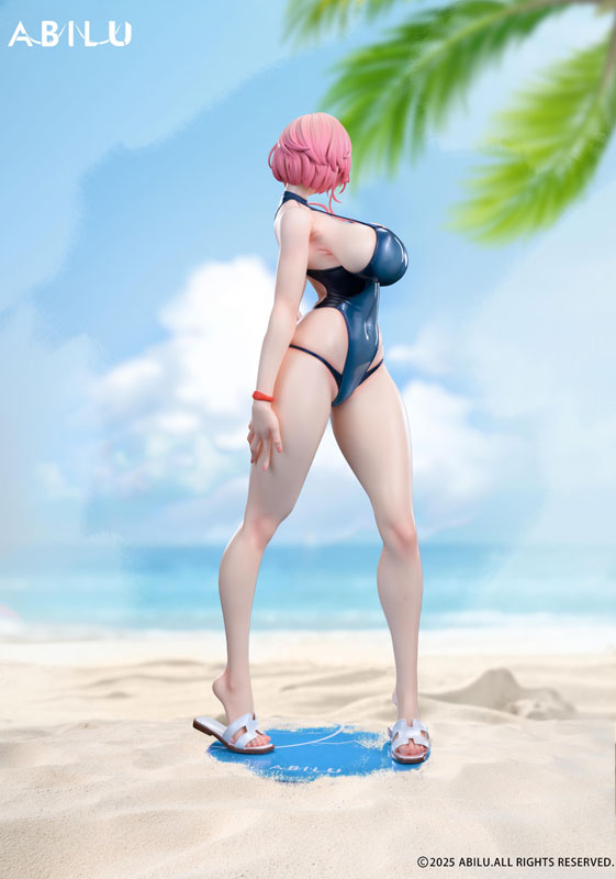 Molly(モリー)のお着替えタイム 競泳水着Ver. 1/4 完成品フィギュア