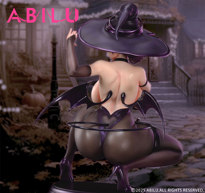 Molly(モリー)のお着替えタイム 魔女Ver. 1/4 完成品フィギュア
