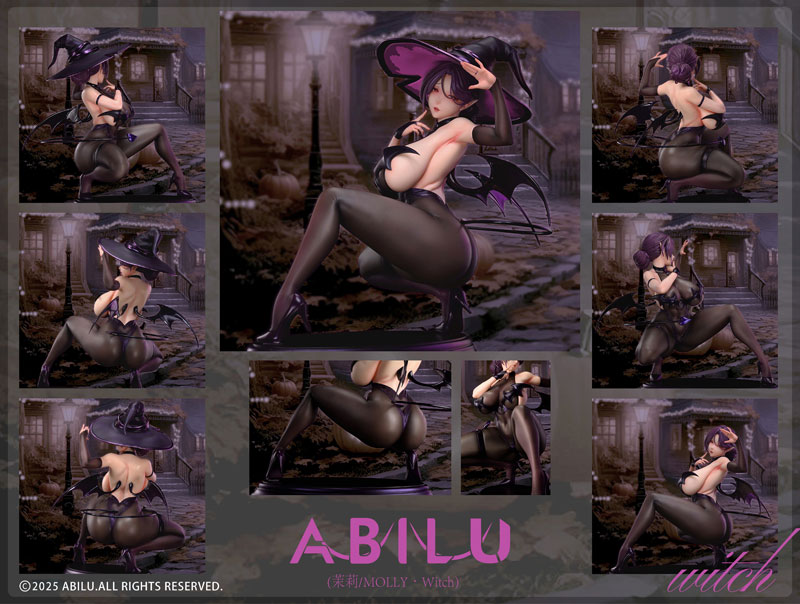 Molly(モリー)のお着替えタイム 魔女Ver. 1/4 完成品フィギュア