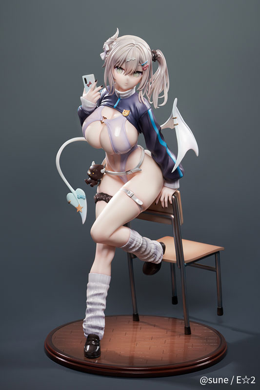 無口系ギャルサキュバス 篠宮ユキ Illustrated by sune 1/6 完成品フィギュア
