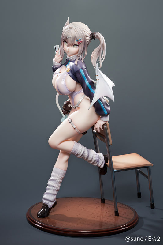 無口系ギャルサキュバス 篠宮ユキ Illustrated by sune 1/6 完成品フィギュア
