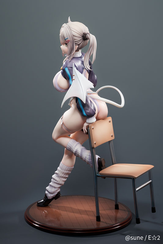 無口系ギャルサキュバス 篠宮ユキ Illustrated by sune 1/6 完成品フィギュア
