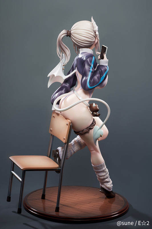 無口系ギャルサキュバス 篠宮ユキ Illustrated by sune 1/6 完成品フィギュア