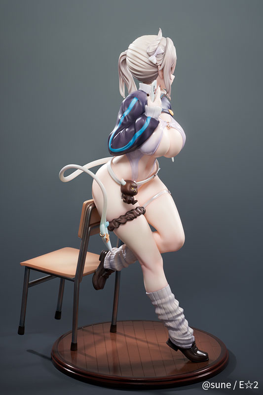 無口系ギャルサキュバス 篠宮ユキ Illustrated by sune 1/6 完成品フィギュア