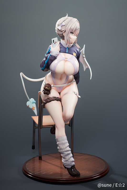 無口系ギャルサキュバス 篠宮ユキ Illustrated by sune 1/6 完成品フィギュア