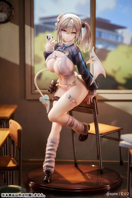 無口系ギャルサキュバス 篠宮ユキ Illustrated by sune 1/6 完成品フィギュア