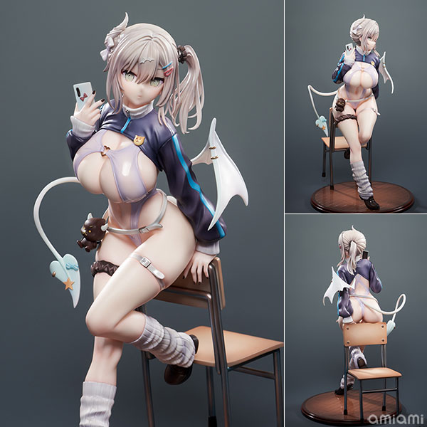 無口系ギャルサキュバス 篠宮ユキ Illustrated by sune 1/6 完成品フィギュア