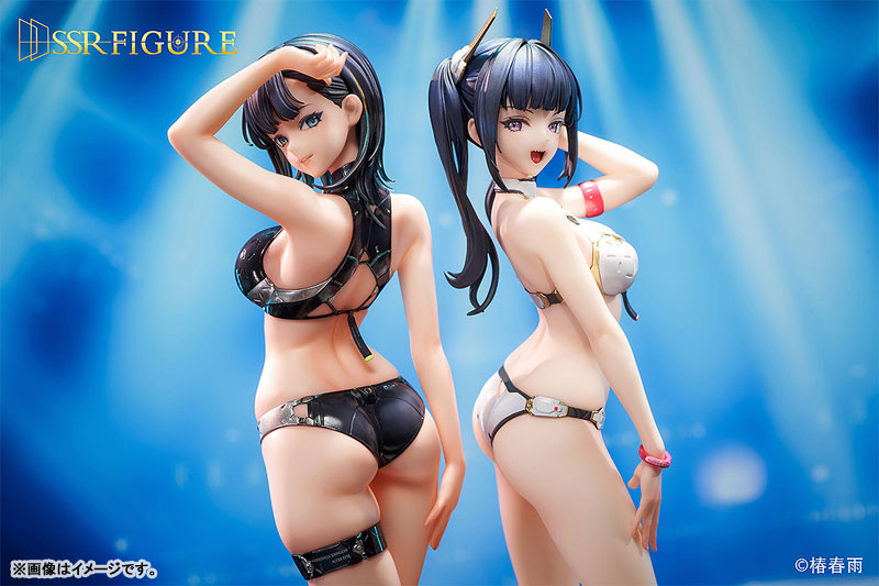 SSR FIGURE 「硬式水着女子」 1/6 完成品フィギュア