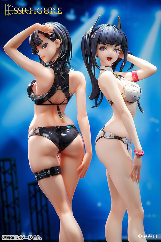 SSR FIGURE 「硬式水着女子」 1/6 完成品フィギュア