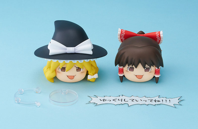ねんどろいどもあ 東方Project ゆっくりしていってね！！！