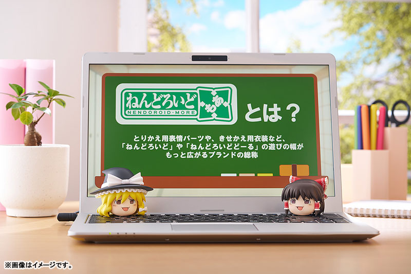ねんどろいどもあ 東方Project ゆっくりしていってね！！！