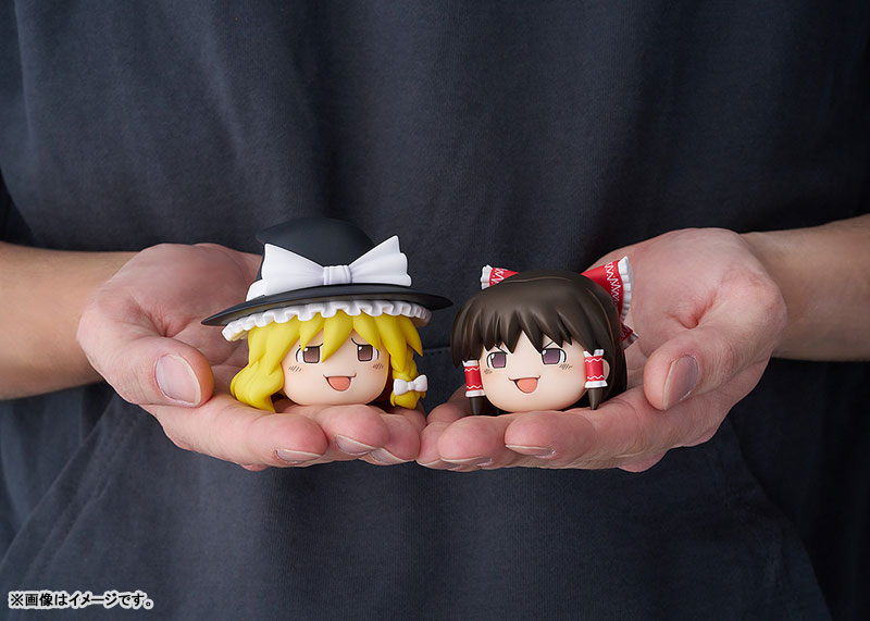 ねんどろいどもあ 東方Project ゆっくりしていってね！！！
