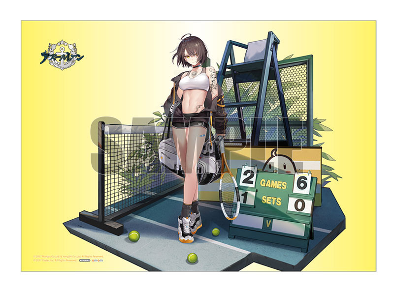 アズールレーン ボルチモア ブラックエースVer. 1/6 完成品フィギュア 特典