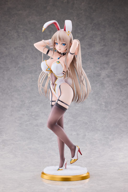 白バニーお姉さん Illustrated by sakiyamama 1/4 完成品フィギュア 豪華版