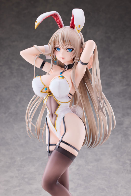 白バニーお姉さん Illustrated by sakiyamama 1/4 完成品フィギュア 豪華版