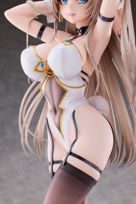 白バニーお姉さん Illustrated by sakiyamama 1/4 完成品フィギュア 豪華版