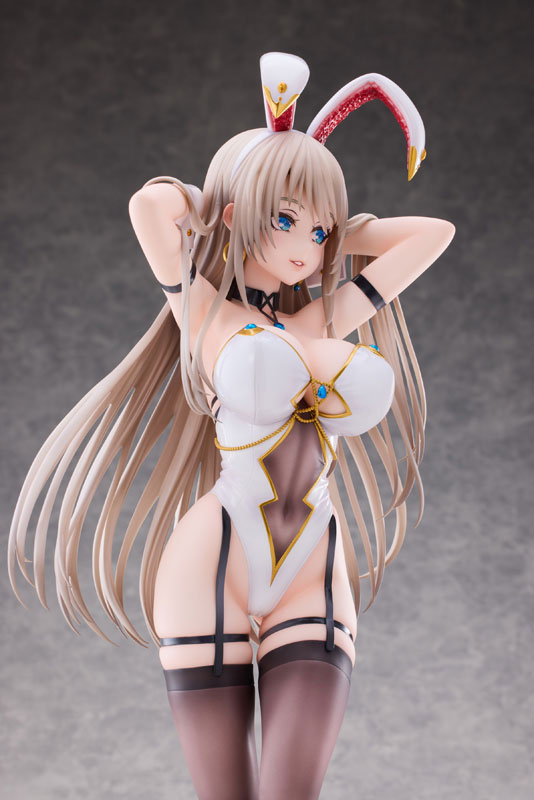 白バニーお姉さん Illustrated by sakiyamama 1/4 完成品フィギュア 豪華版
