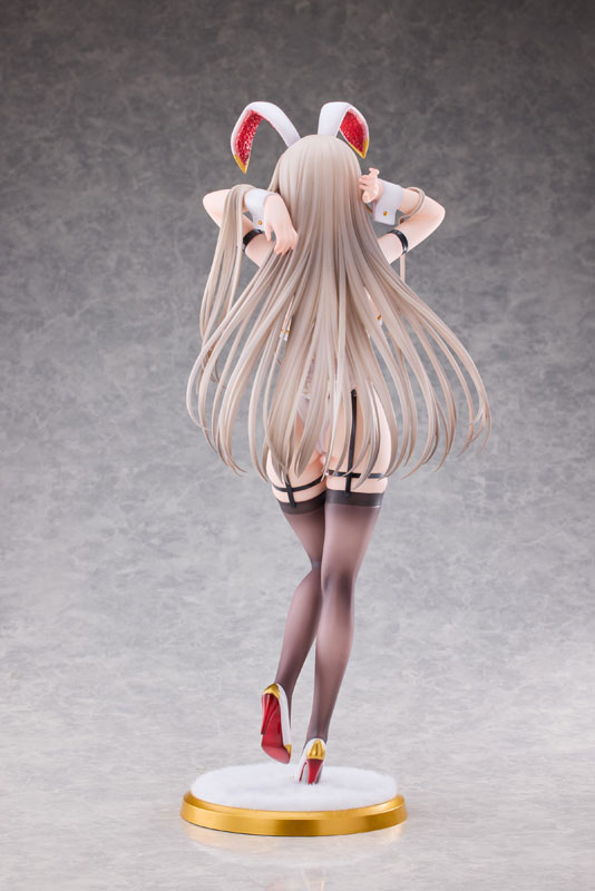 白バニーお姉さん Illustrated by sakiyamama 1/4 完成品フィギュア 豪華版