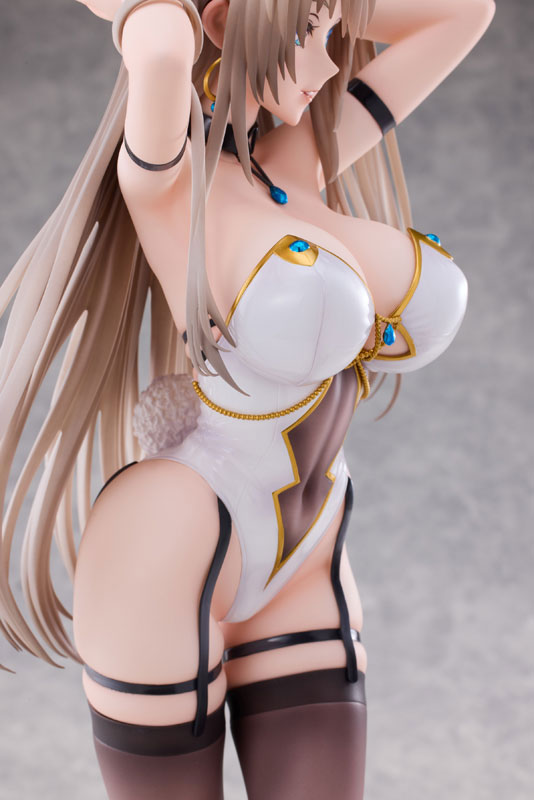 白バニーお姉さん Illustrated by sakiyamama 1/4 完成品フィギュア 豪華版