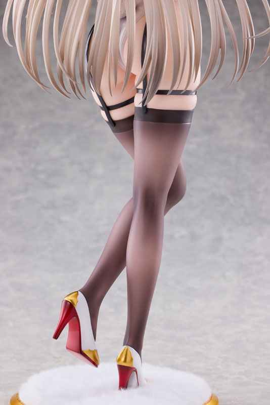 白バニーお姉さん Illustrated by sakiyamama 1/4 完成品フィギュア 豪華版