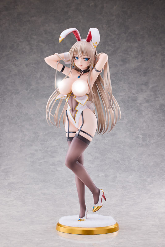 白バニーお姉さん Illustrated by sakiyamama 1/4 完成品フィギュア 豪華版