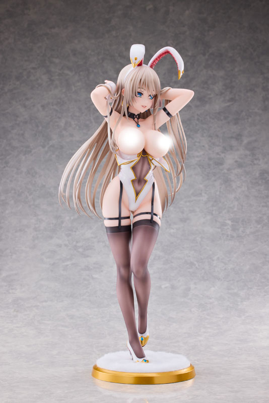 白バニーお姉さん Illustrated by sakiyamama 1/4 完成品フィギュア 豪華版