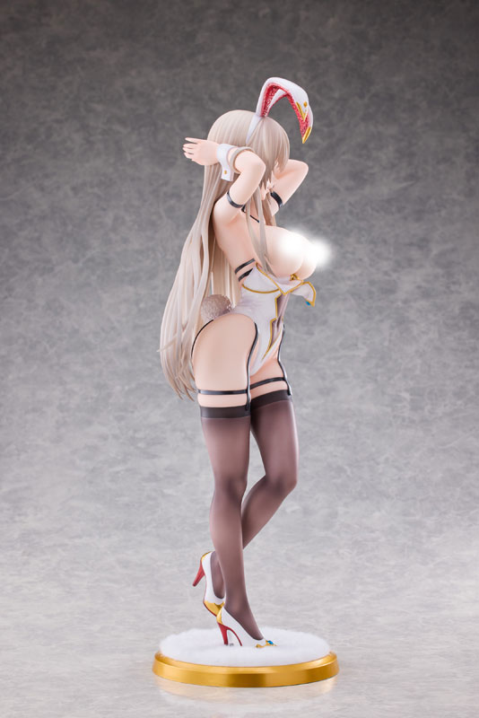 白バニーお姉さん Illustrated by sakiyamama 1/4 完成品フィギュア 豪華版