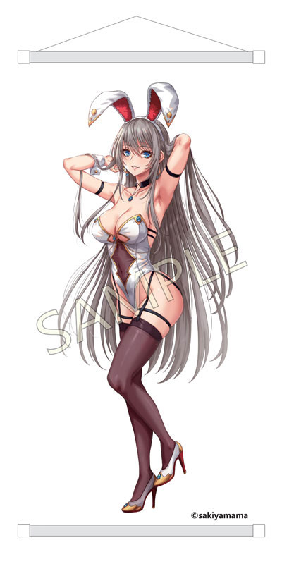 白バニーお姉さん Illustrated by sakiyamama 1/4 完成品フィギュア 豪華版